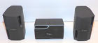 Ss-ms5 Sony Compact Dual Driver Speakers Surround Sound Left Right Center