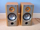Ss-nx1 Sony Speaker Pair Wood