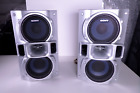 Ss-rg490s Sony Bookshelf Dual Woofer Speakers From The System