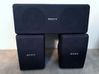 Ss-sr15 Ss-c15 Sony Surround Sound Speakers Black
