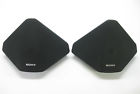 Ss-sr30 Sony Bipolar Pyramid Surround Sound Home Theater Satellite Speakers