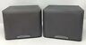 Ss-sr350 Sony Pair Of Ohm Stereo Bookshelf Speakers Surround Black Vgc