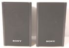 Ss-srp23s Sony Speakers Bundle Pair Of Rated At Ohms Ss-srp23s Sony Speakers Bundle Pair Of Rated At Ohms