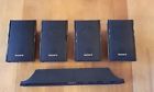 Ss-cnp36 Ss-srp36 Sony Surround Speakers With Sound Bar Works Great