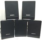 4-ss-ts121 Ss-ts121 Sony Last Set Of Home Theater Surround Sound Speakers New 4-ss-ts121 Ss-ts121 Sony Last Set Of Home Theater Surround Sound Speakers New