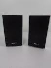 Ss-ts71 Sony Left Right Surround Sound Satellite Speaker Rear Channel Pair