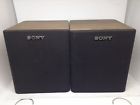 Ss-u20 Sony Pair Speakers Vintage Watt Book Shelf Style