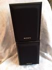 Ss-u22 Ss-u21 Sony Speakers Simulated Wood Cabinet Watt Ohms Usa