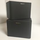 Ss-u31 Sony Black Bookshelf Speakers Replacement Surround Sound