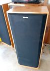 Ss-u311 Sony Floor Standing Tower Cabinet Speakers Work Well Good Condition