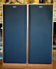 Ss-u431av Sony Way Floor Standing Speakers Very Nice Made In Usa