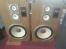 Ss-u590 Rt Sony Pair Watt Speakers Oak Tested