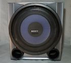Ss-wg98 Sony Subwoofer Audio Sound