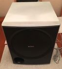 Ss-wp700 Sony Home Theater Surround Sound Bass Passive Sub Woofer Speaker