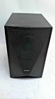 Ss-wsb128 Sony Wired Subwoofer Speaker System Black