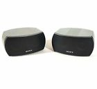 Dav-x1 Ss-x1f Sony Satellite Speaker Pair For Home Theater System Speakers Only