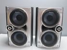 Mhc-gx555 Ssgx555 Sony Bookshelf Hybrid Dual Woofer Speaker System Pair For