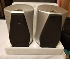 Ssha3-s Sony High Resolution Bookshelf Speaker Pair Silver 027242869349