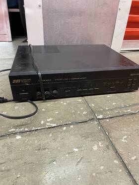 4000ii Ssi Vintage Surround System Dynamic Logic A/v Sound