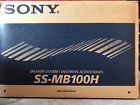 Ssm-b100h Sony Ss-mb100h Main Stereo