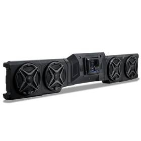 Wp-df4a Ssv Works Plug-&-play 4-speaker Overhead Sound Bar Compatible With Ca