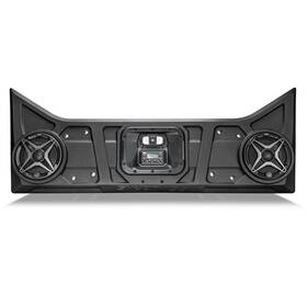 Wp3-rxp102a Ssv Works 2-speaker Overhead Soundbar With Mrb3s And Built-in Dome Light Compati