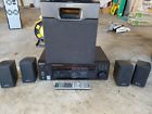 Str-k840p Sony Channel Receiver Remote Subwoofer Speakers Set
