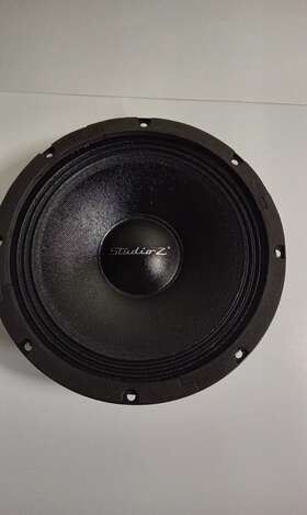 Stx-848 Studio Z 8 Inch Woofer With 1 Aluminum Voice Coil And 20 Oz Magnet Stx-848 Studio Z 8 Inch Woofer With 1 Aluminum Voice Coil And 20 Oz Magnet