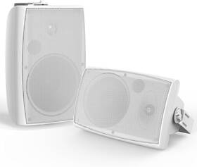 802wbt Studiofinix 8 Inch Waterproof Bluetooth Speakers 2 Pack 2-way Wall Mount 600w Outdoor Patio