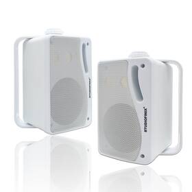 200w Studiofinix 974065532780 3.5 Inch Outdoor Bluetooth Speakers Waterproof Wired 3 Way Upgrade Premi