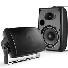 400w Studiofinix 974065532858 6.5 Inch Outdoor Bluetooth Speakers Waterproof Wired Wall Mount Speaker 400w Studiofinix 974065532858 6.5 Inch Outdoor Bluetooth Speakers Waterproof Wired Wall Mount Speaker