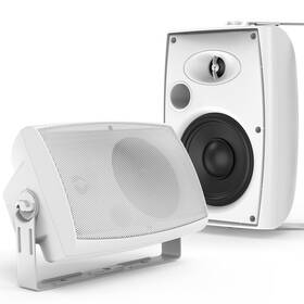 400w Studiofinix 974065532865 6.5-inch Outdoor Bluetooth Speakers Waterproof Wired Wall-mount Waterpr