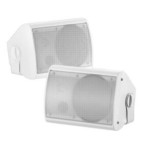 Hngm-601w Studiofinix 6.5 Inch 400w Outdoor Speakers Wired Waterproof Passive Wall Mount Hngm-601w Studiofinix 6.5 Inch 400w Outdoor Speakers Wired Waterproof Passive Wall Mount