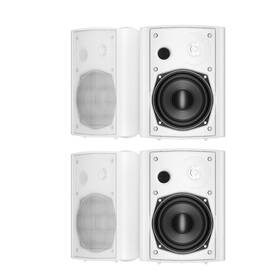 Hos501 Studiofinix 5.25 Inches Outdoor Bluetooth Speakers Waterproof 600 Watts Perfect For Indoo