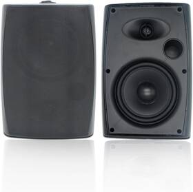 St-hos-602 Studiofinix 6.5 Inch Outdoor Speakers Wired Wall-mount 400w Audio Stereo With Powerful Bass