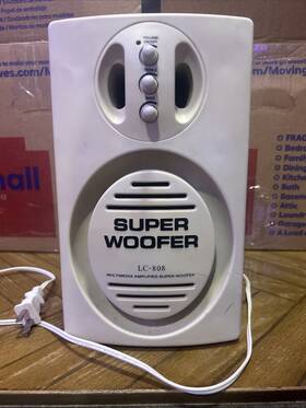 Lc-808 Sub Woofer Super