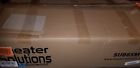 Sub8sm Theater Solutions Home Powered Slim Subwoofer Mahogany Sub