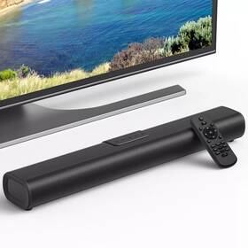 1005042147 Sugift 50w Bluetooth 5.0 Soundbar With 3d Surround Sound Dual