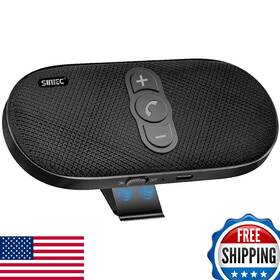 B0cnxldfhh Sunitec Bluetooth Car Speakerphone Hands-free Kit 6w Dual Mics Auto On/off