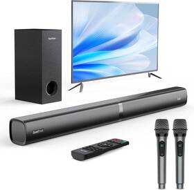 Suntrok 445024085061 Soundbar With Subwoofer For Tv Home Theater Bluetooth 5.3 Speaker System 2 Suntrok 445024085061 Soundbar With Subwoofer For Tv Home Theater Bluetooth 5.3 Speaker System 2