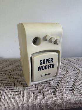Yz-1000 Super Woofer Vintage Premier Model Replacement Speaker Works