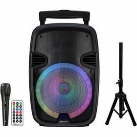 Iq-5715djbt Supersonic Iq Sound Portable Bluetooth Speaker System - 40 W Rms Black Iq-5715djbt Supersonic Iq Sound Portable Bluetooth Speaker System - 40 W Rms Black