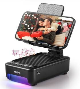 Sc-1073erf Supersonic Solar Power Bluetooth Speaker With Fm Radio / Led Torch Light Fan