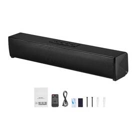 Svopes 313044257263 Sound Bar For Smart Tv 2.0 Channel 17 Inch Compact Soundbar Speakers Pro