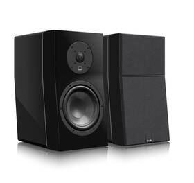050759-db Svs Ultra Evolution Bookshelf Pr Piano Black Speakers Open Box Damage