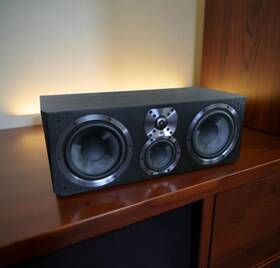 050810 Svs Ultra Evolution Center Channel Speaker Piano Black