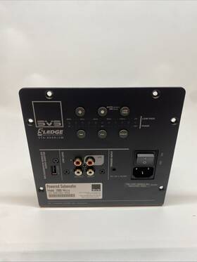 3000micropianowht Svs 3000 Micro Subwoofer Plate Amplifier New Open Box 800watts