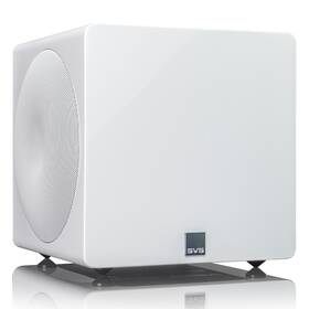 3000micrwh Svs 3000 Micro Sealed Subwoofer With Dual 8-inch Drivers Piano Gloss White