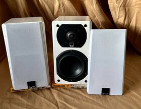 Svs 636040704594 Prime Satellite Speakers Pair Gloss White-used