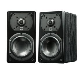 Svs 645759443090 Prime Satellite Speakers Pr. Black Ash Open Box Damaged Mfg